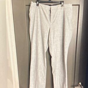 Nine West Men's Light Gray Dress Pants
